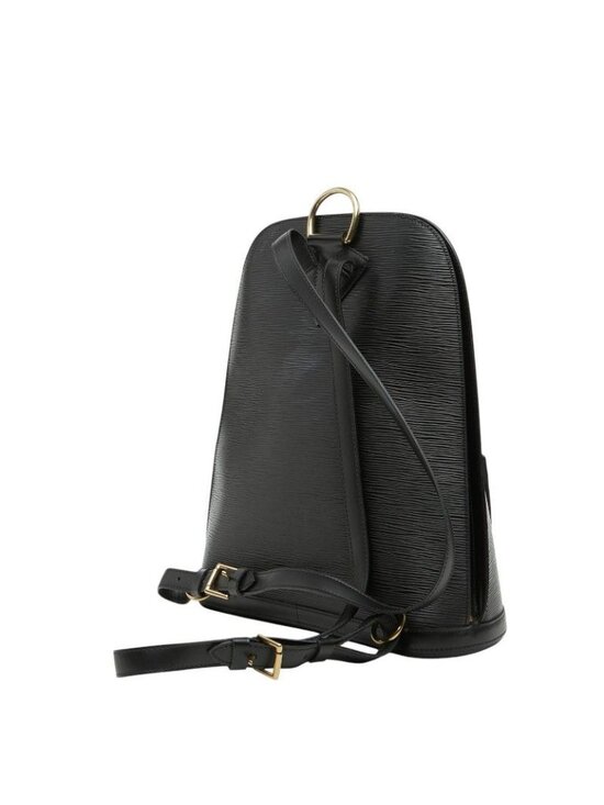 Louis Vuitton Epi Cobran Backpack Black Leather main image 5